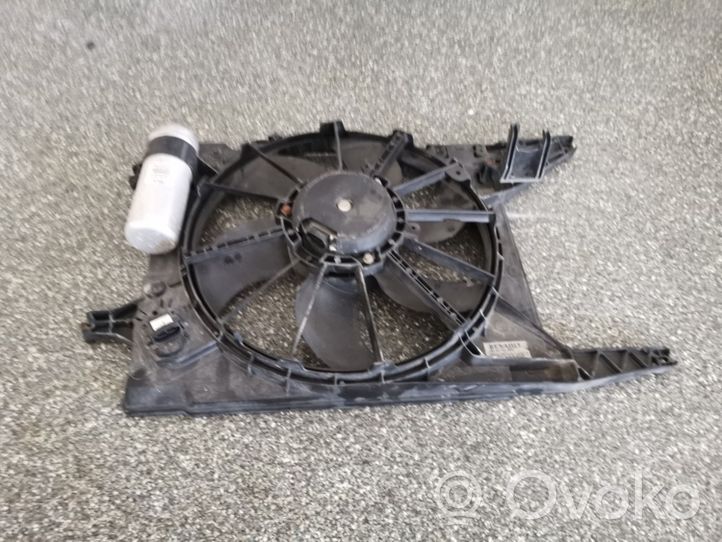 Dacia Logan I Electric radiator cooling fan 8200702960