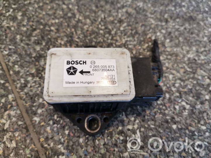 Fiat 500 Sensore di imbardata accelerazione ESP 0265005873