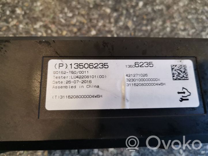 Buick Encore I Other control units/modules 13506235