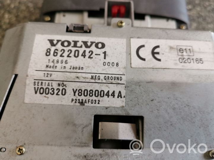 Volvo XC70 Monitor / wyświetlacz / ekran 86220421