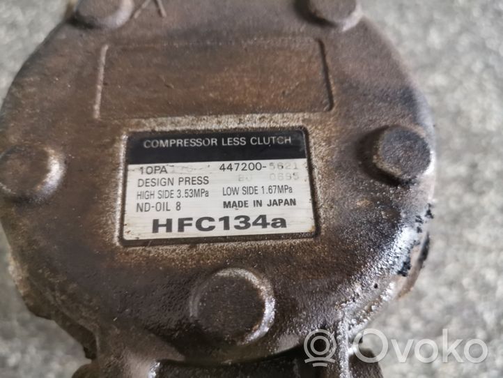 Jeep Grand Cherokee (WJ) Ilmastointilaitteen kompressorin pumppu (A/C) 4472005621