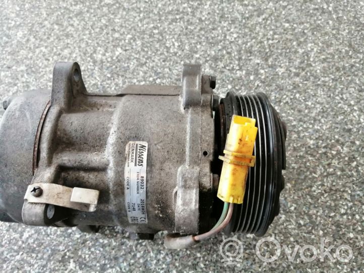 Citroen C5 Ilmastointilaitteen kompressorin pumppu (A/C) 89032