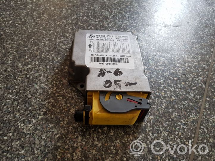 Audi A6 S6 C6 4F Oro pagalvių valdymo blokas 4F0959655B