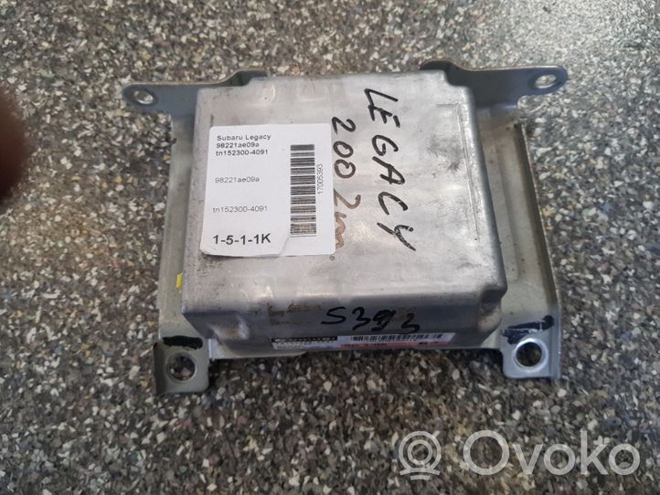 Subaru Legacy Sterownik / Moduł Airbag 98221AE092