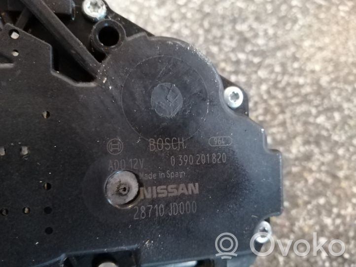 Nissan Qashqai Takalasinpyyhkimen moottori 0390201820