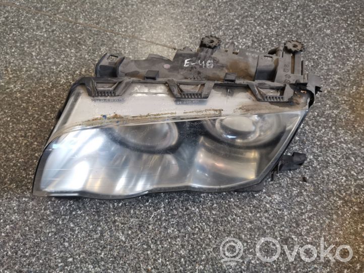 BMW 3 E46 Lampa przednia 