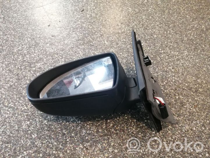 Smart ForTwo II Rétroviseur électrique de porte avant A4518102716