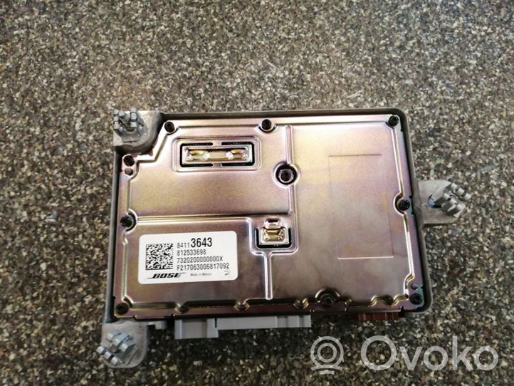 Chevrolet Volt II Amplificateur de son 84113643