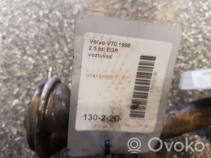 Volvo S70  V70  V70 XC Valvola di raffreddamento EGR 074131503