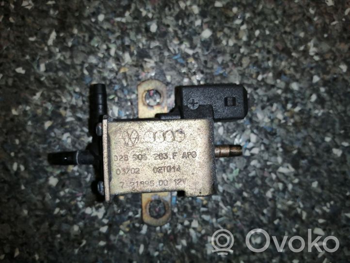 Audi A2 Turboahtimen magneettiventtiili 028906283F