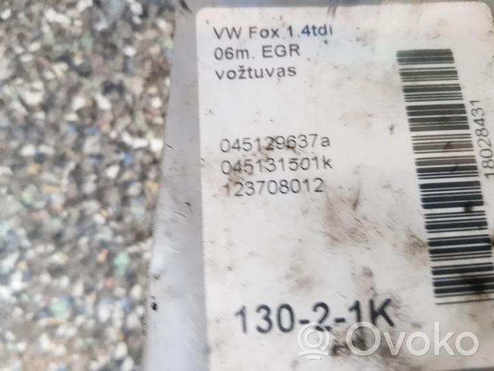 Volkswagen Fox Zawór EGR 045129637A