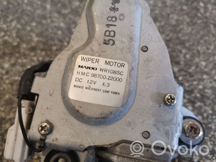 Hyundai Accent Moteur d'essuie-glace arrière 9870022000