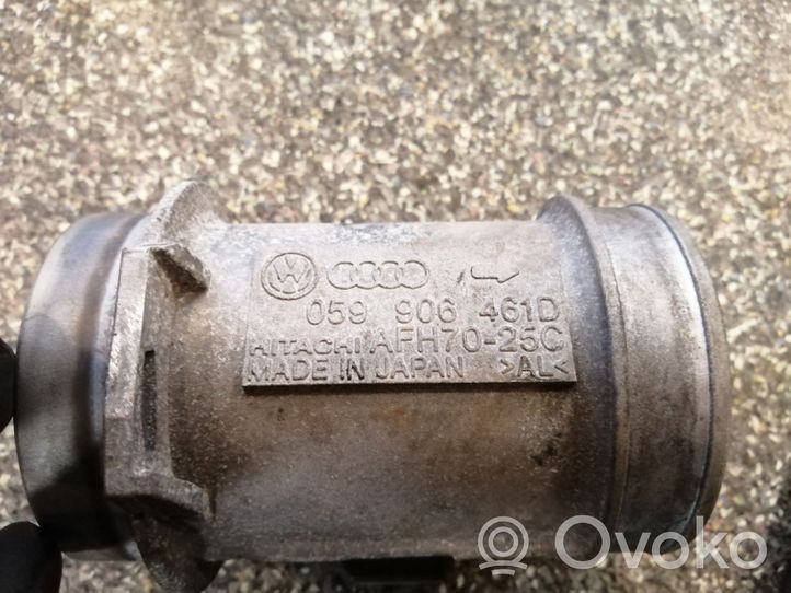 Audi A6 Allroad C5 Przepływomierz masowy powietrza MAF 059906461D