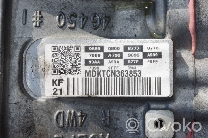 Hyundai Santa Fe Automatic gearbox MDKTCN363853