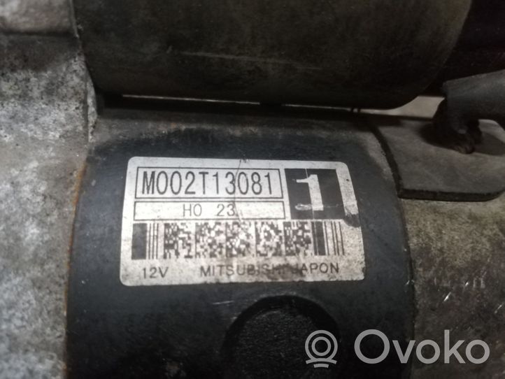 Citroen Saxo Starter motor M002T13081