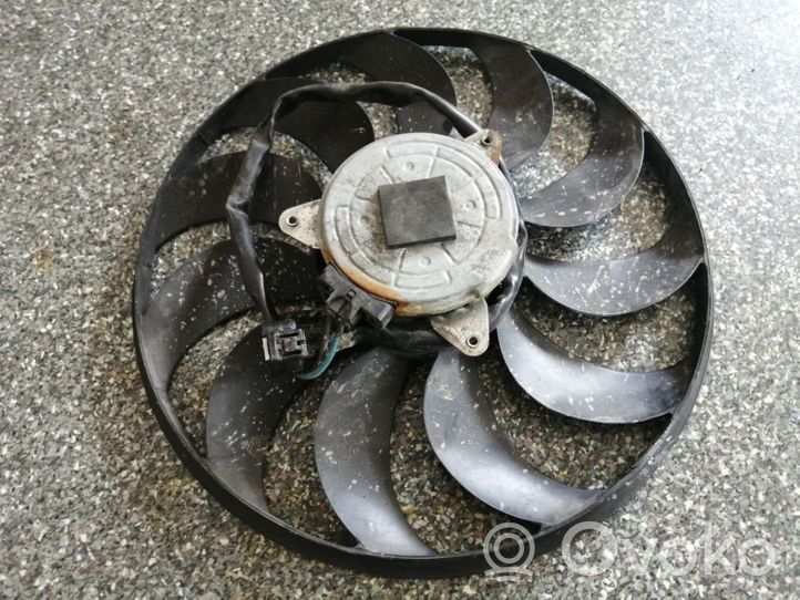 Nissan Leaf I (ZE0) Ventilatore di raffreddamento elettrico del radiatore 4873NF1A