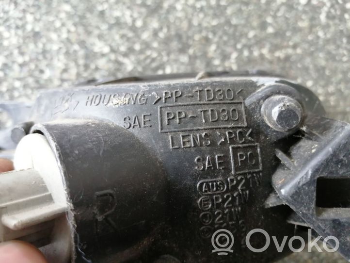 Mazda 323 Światło przeciwmgielne tylne 0168254