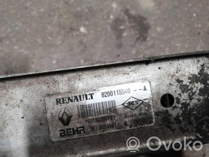 Renault Scenic II -  Grand scenic II Intercooler radiator 8200115540