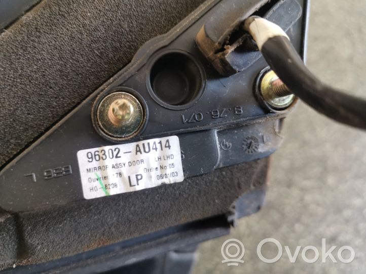 Nissan Primera Rétroviseur électrique de porte avant 96302AU414