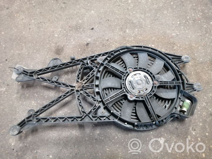 Opel Meriva A Air conditioning (A/C) fan (condenser) 8240458