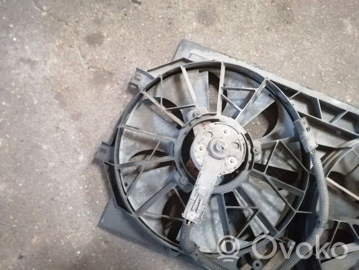 Chrysler Stratus Jäähdyttimen jäähdytinpuhallin 4761507