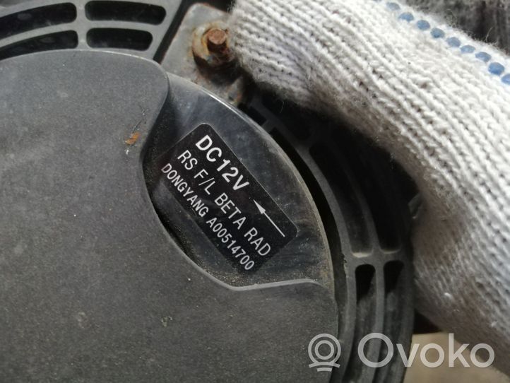 KIA Carens I Ventilatoru komplekts A00514700