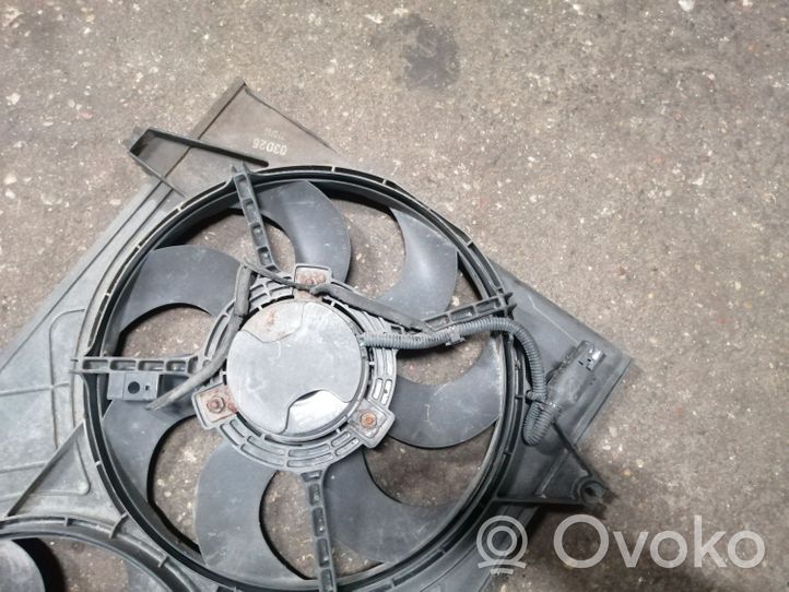 KIA Carens I Juego de ventilador A00514700