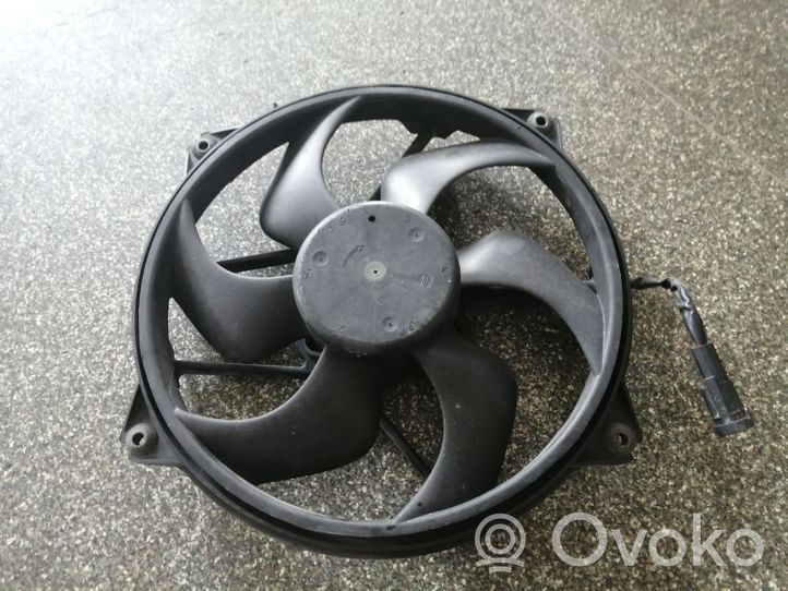 Citroen C4 Grand Picasso Ventilateur de refroidissement de radiateur électrique 