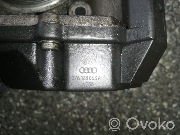 Volkswagen Touareg I Clapet d'étranglement 076128063A