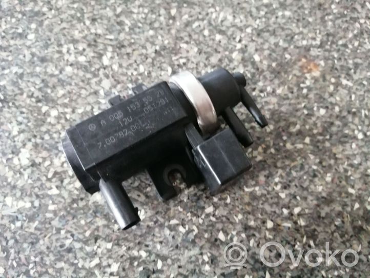 Mitsubishi Colt CZ3 Turbo solenoid valve A0051535528