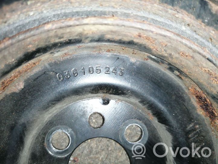 Volkswagen Golf IV Koło pasowe wału korbowego 03G105243