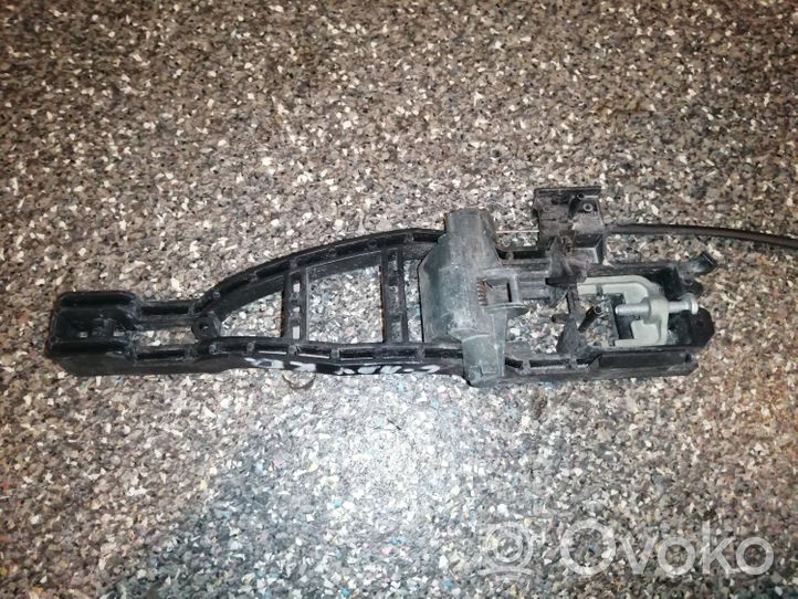 Ford Focus C-MAX Support poignée extérieur de porte avant 3M51R6B22AD