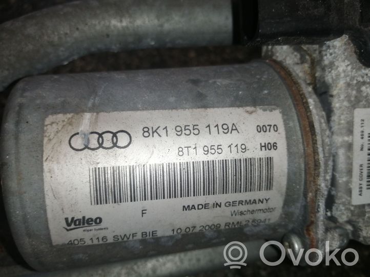 Audi A4 S4 B8 8K Pyyhkimen moottori 8K1955119A