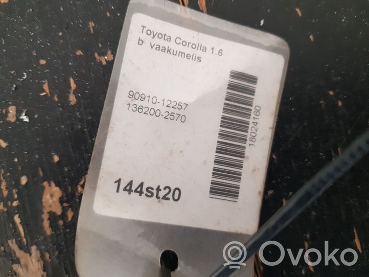 Toyota Yaris Turboahtimen magneettiventtiili 9091012257