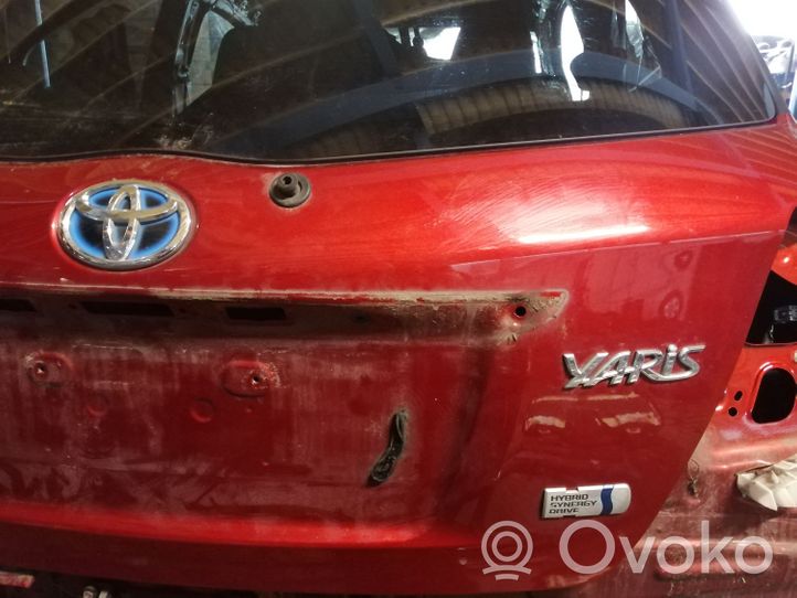 Toyota Yaris Tylna klapa bagażnika 