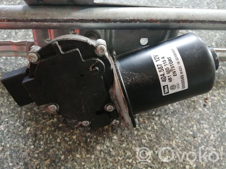 Audi A6 Allroad C5 Wiper motor 4B1955113A