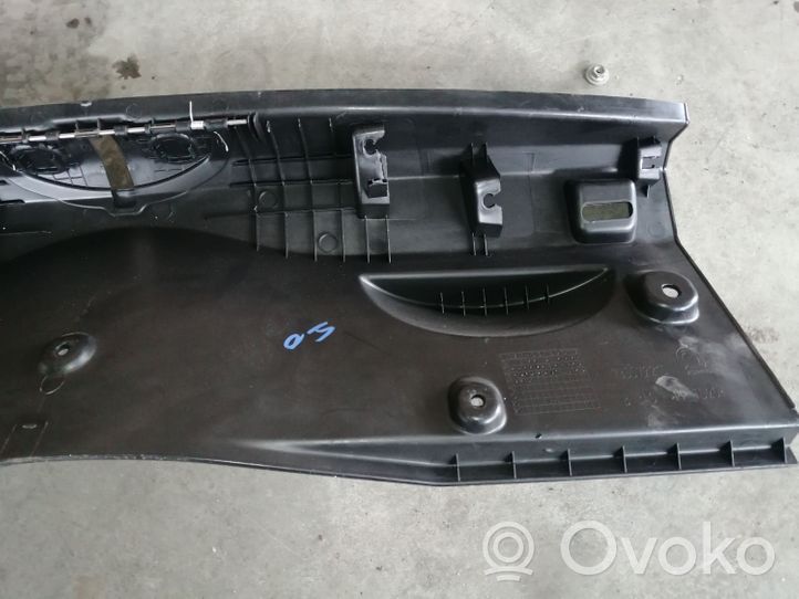 Fiat 500X Rivestimento di protezione sottoporta del bagagliaio/baule 735572215