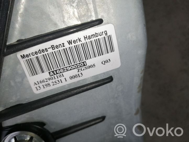 Mercedes-Benz ML W166 Pedał hamulca A1662901101