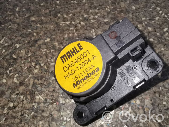 Opel Cascada Air flap motor/actuator DA646001