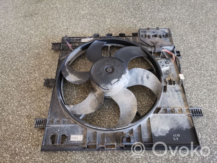 Mercedes-Benz Vito Viano W638 Elektrisks radiatoru ventilators 6385002093