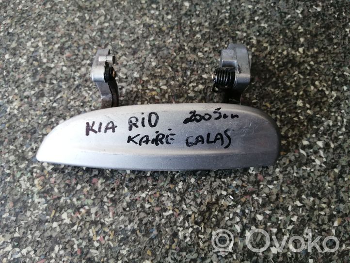 KIA Rio Rear door exterior handle 