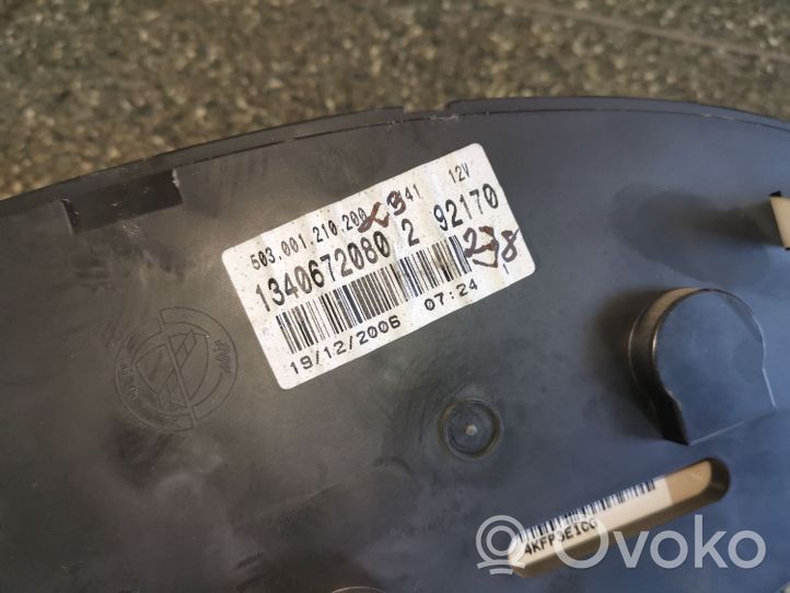 Citroen Jumper Tachimetro (quadro strumenti) 1340672080