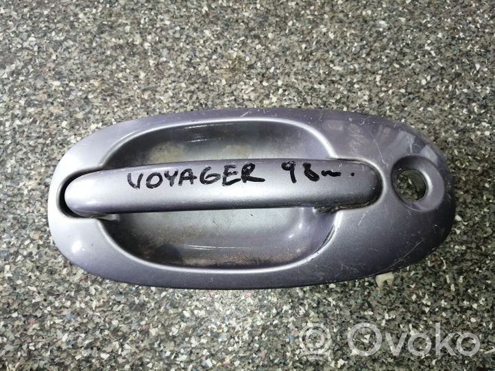 Chrysler Voyager Klamka zewnętrzna drzwi przednich 