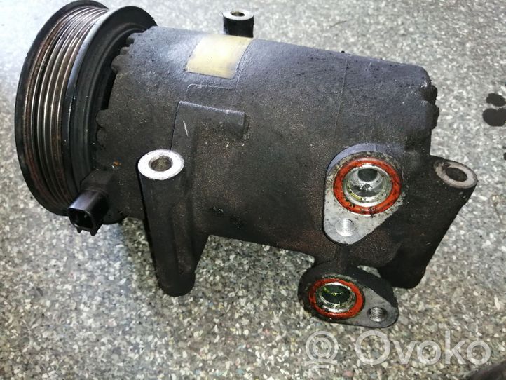 Citroen Jumper Ilmastointilaitteen kompressorin pumppu (A/C) 6C11190620AD