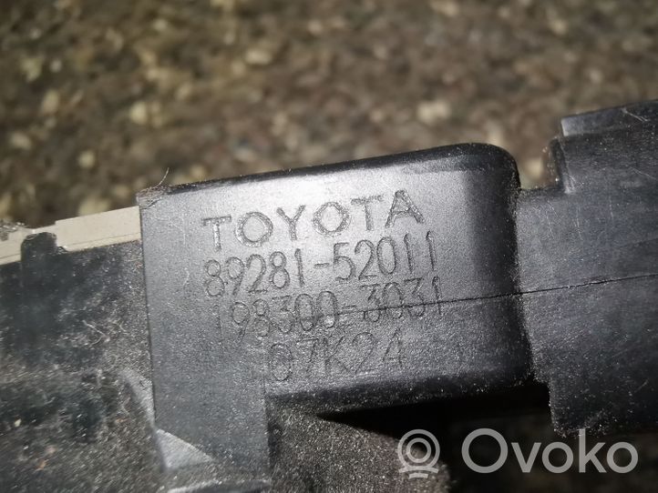 Toyota Avensis T250 Sensore posizionamento del pedale dell’acceleratore 8928152011