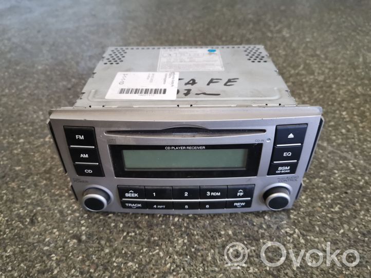 Hyundai Santa Fe Radio/CD/DVD/GPS-pääyksikkö 961002B020