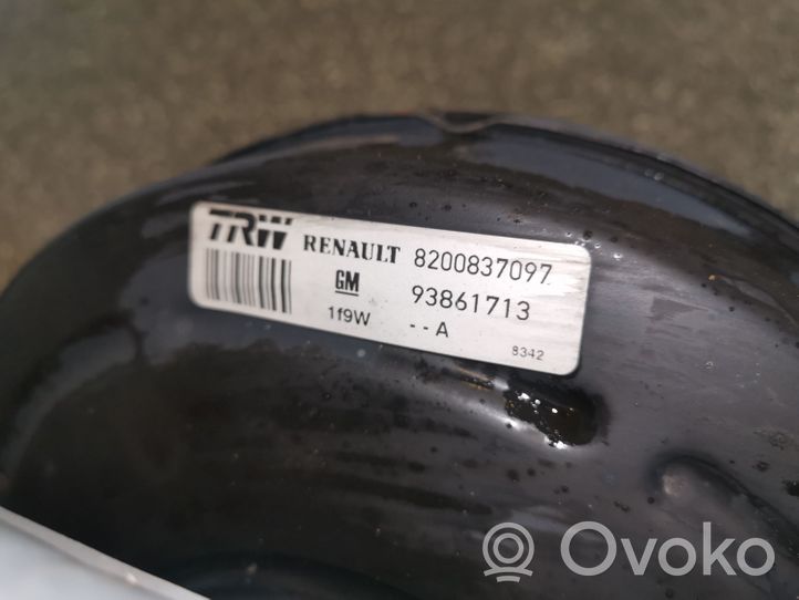 Renault Trafic II (X83) Brake booster 8200837097