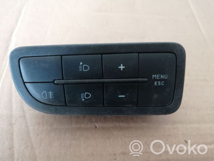 Fiat Punto (199) Bouton commande réglage hauteur de phares 735367268