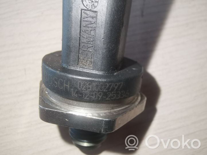 Citroen C5 Degvielas spiediena mērītājs 0281002797