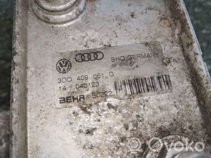 Volkswagen Phaeton Supporto di montaggio del filtro dell’olio 3D0409061G
